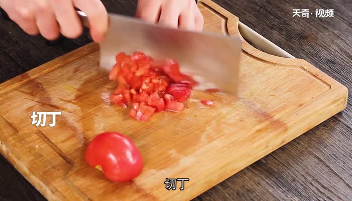 荷包蛋番茄怎么做 面荷包蛋番茄面
