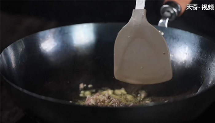榄菜肉碎四季豆怎么做 榄菜肉碎四季豆的做法