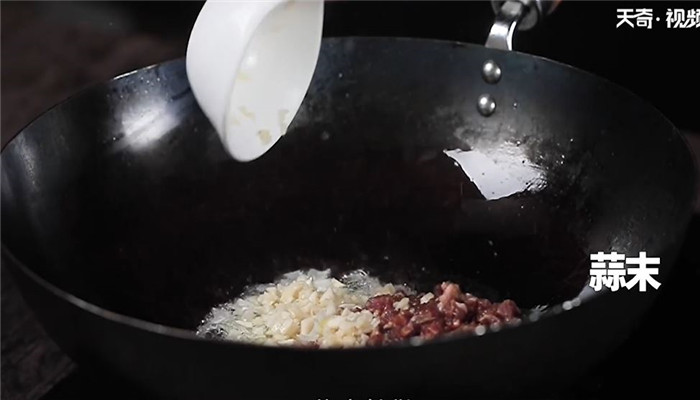 肉末榄菜炒笋丝怎么做 肉末榄菜炒笋丝的做法