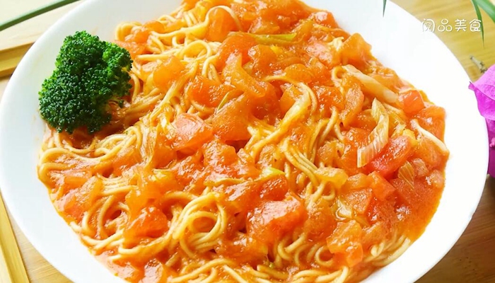 番茄酸汤焖面的做法 番茄酸汤焖面怎么做