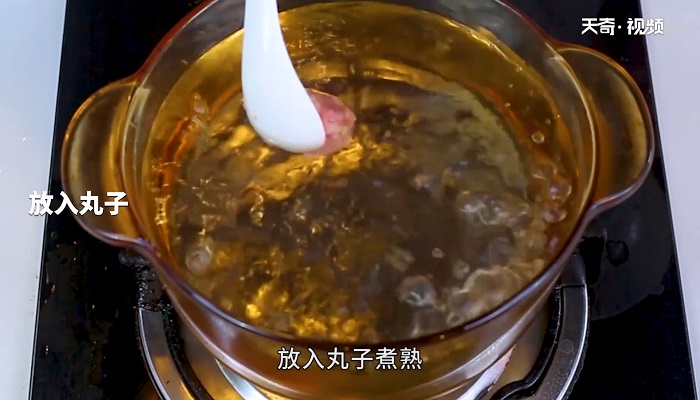 牛肉丸子汤怎么做 牛肉丸子汤的做法