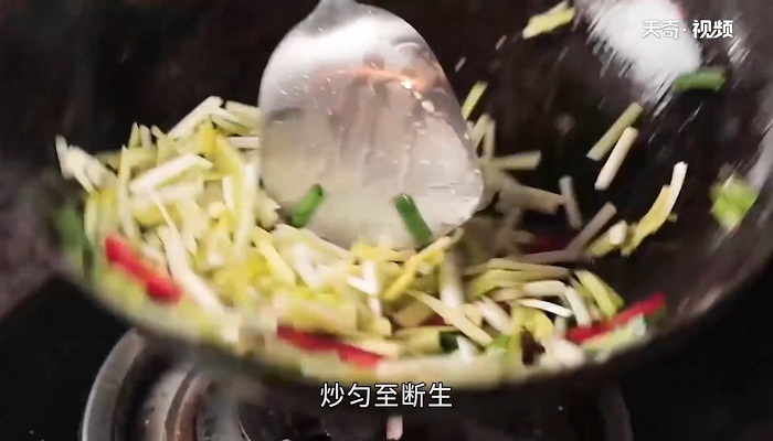 韭黄炒虾仁怎么做 韭黄炒虾仁的做法