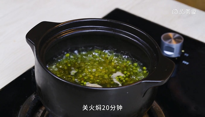 绿豆汤怎么熬烂 绿豆汤怎么做