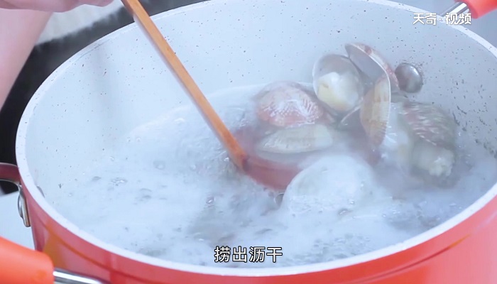 青豆蛤蜊沙拉怎么做 青豆蛤蜊沙拉的做法