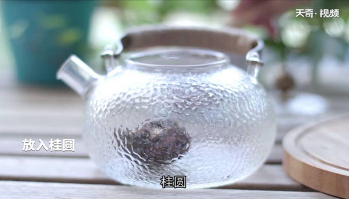 罗汉果桂圆茶怎么做 罗汉果桂圆茶