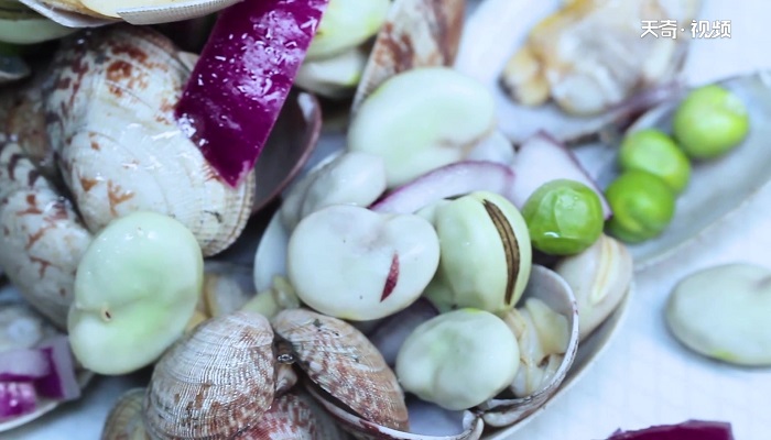 青豆蛤蜊沙拉怎么做 青豆蛤蜊沙拉的做法