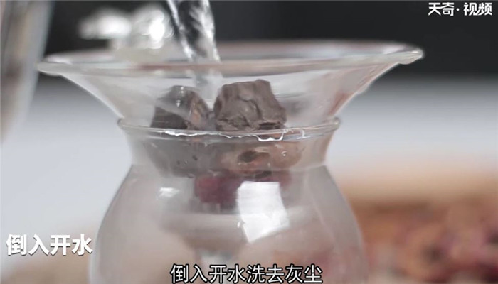 桃花红枣茶怎么做 桃花红枣茶的做法