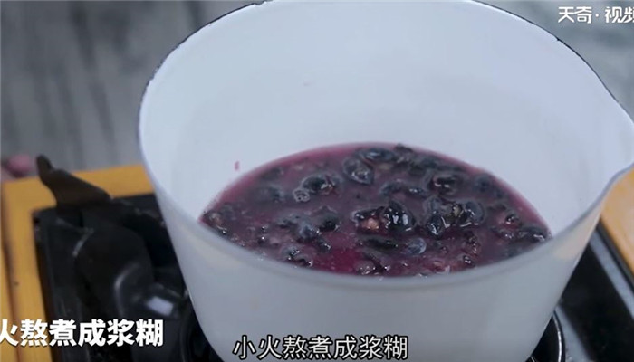 蓝莓苏打水怎么做 蓝莓苏打水的做法