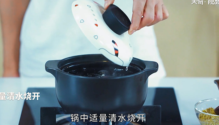 藜麥小米粥做法 藜麥小米粥怎么做