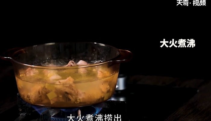 沙虫鸡汤怎么做好吃 沙虫鸡汤的做法