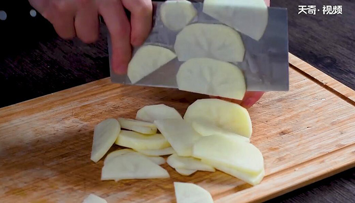 辣拌土豆片的做法 辣拌土豆片怎么做