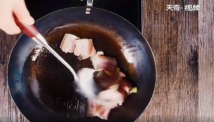 水阳干子炒肉的做法 水阳干子炒肉怎么做