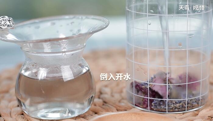 紫罗兰舒眠茶怎么做 紫罗兰舒眠茶的做法