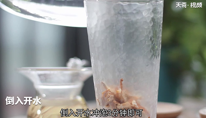 陈皮茯苓茶怎么做，陈皮茯苓茶的制作方法