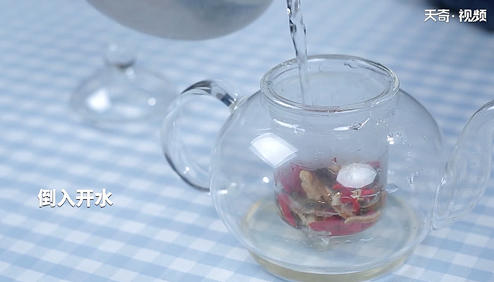枸杞白茶怎么做 枸杞白茶的制作方法