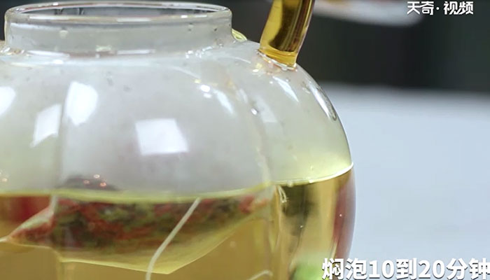红花益母草茶怎么泡 红花益母草茶的做法