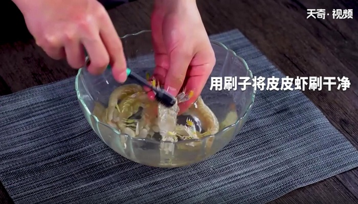 清蒸皮皮虾的做法 清蒸皮皮虾怎么做