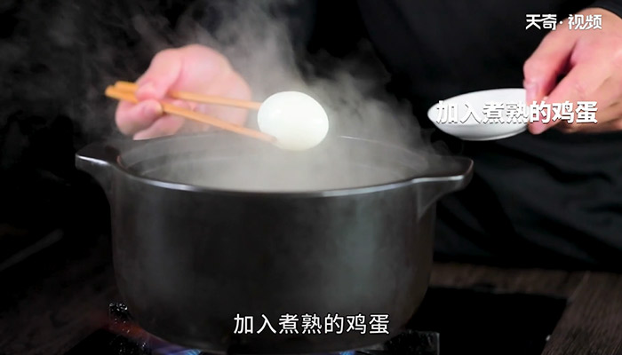 鸡蛋糖水腐竹怎么做 鸡蛋糖水腐竹的做法