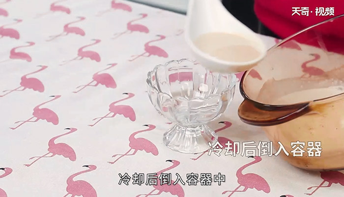 咖啡奶冻怎么做 咖啡奶冻的做法