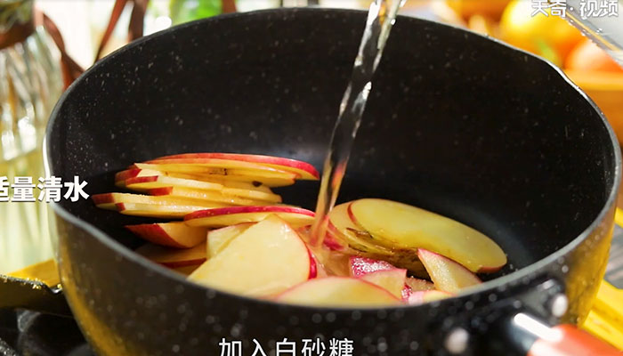 吐司苹果派怎么做 吐司苹果派的做法