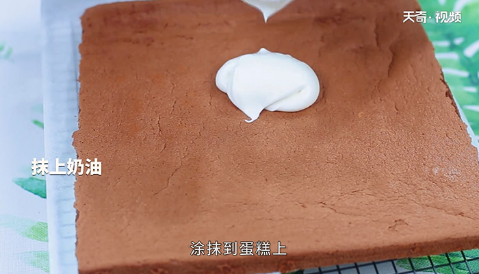 波点蛋糕卷怎么做 波点蛋糕卷的做法