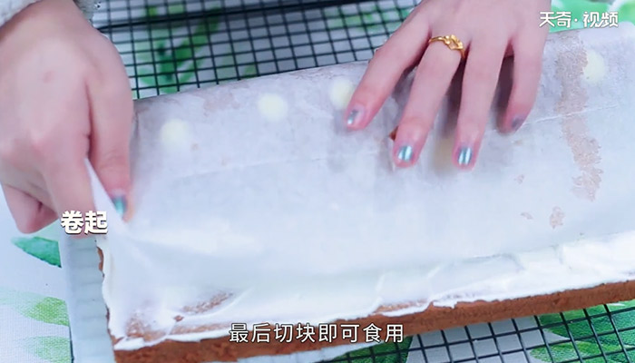 波点蛋糕卷怎么做 波点蛋糕卷的做法
