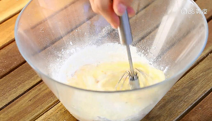 奶黄馅的做法 奶黄馅怎么做