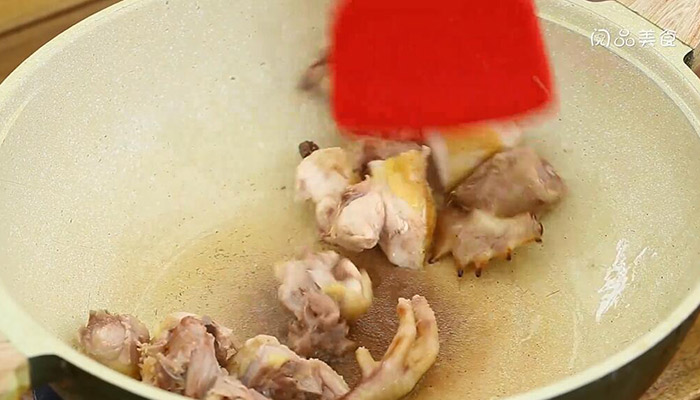 香菇粉皮炖鸡的做法 香菇粉皮炖鸡怎么做