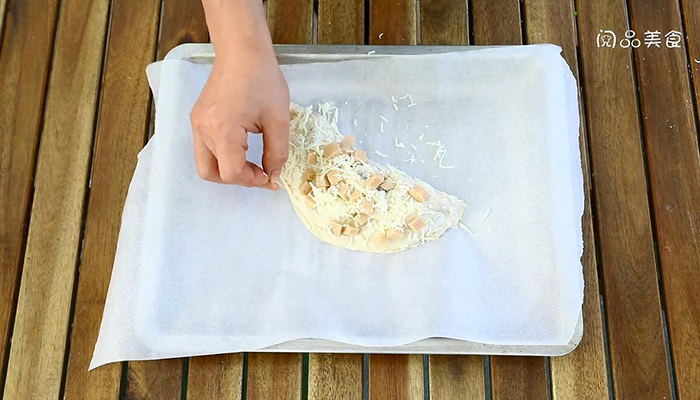 手卷披萨的做法 手卷披萨怎么做