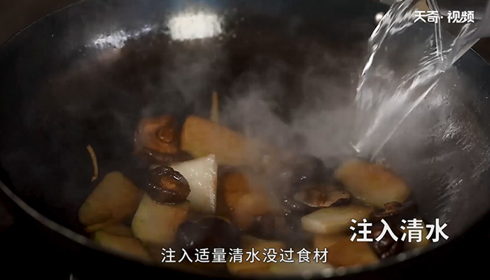 香菇烧冬瓜怎么做 香菇烧冬瓜的做法