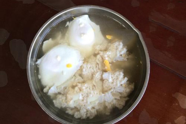 米酒煮鸡蛋的功效与作用