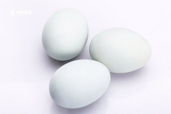 鸭蛋与鸡蛋的功效与作用