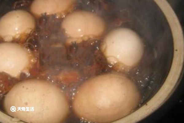 核桃枝煮鸡蛋的功效与作用