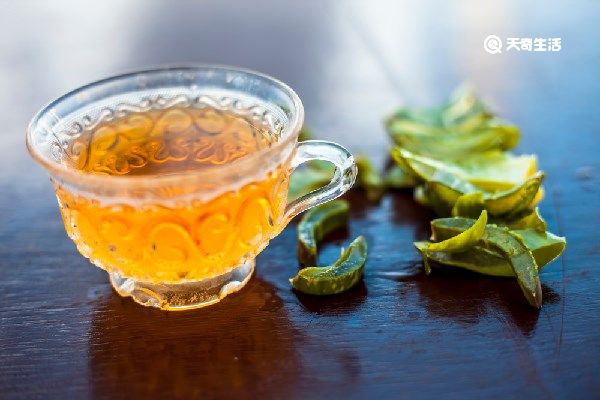 芦荟干茶的功效与作用 