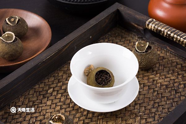 小青柑普洱茶的功效与作用