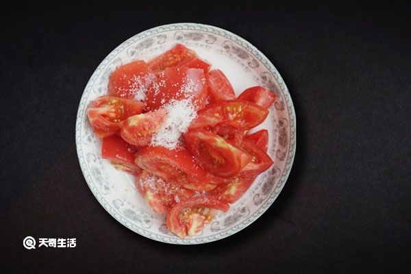 糖拌西红柿的功效与作用