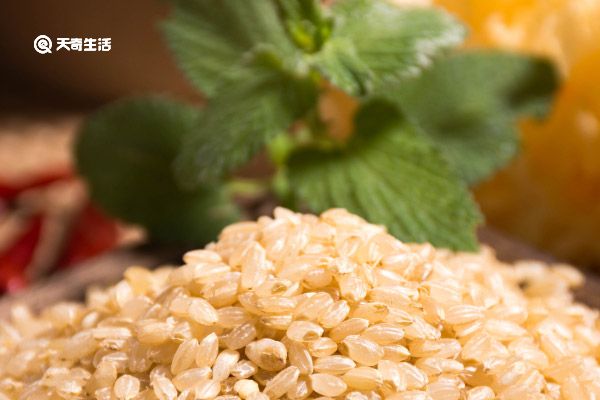 糙米有什么功效和作用