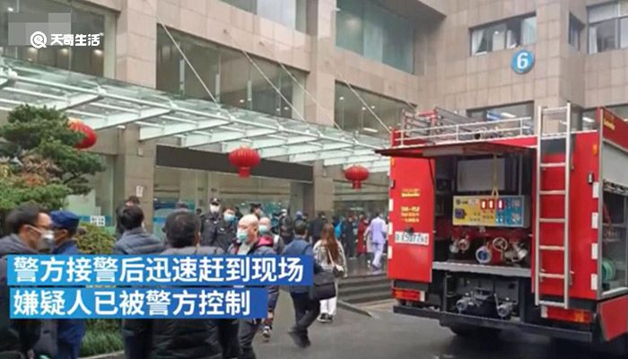 杭州一医院发生爆燃是怎么回事
