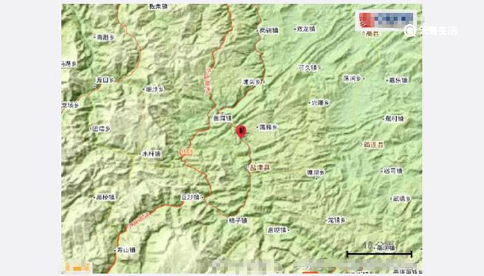 云南昭通市盐津县发生4.7级地震