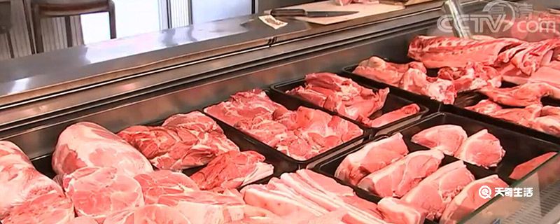 春节前9批中央储备冻猪肉投放市场