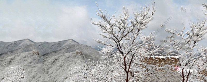 北京下雪了!新鲜雪景图已"到货",北京气温多少