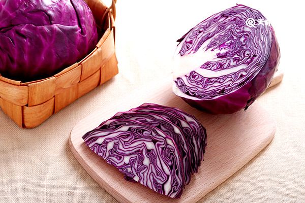 紫白菜的功效与作用