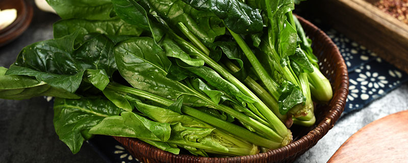 菠菜含有什么营养成分 菠菜的营养成分