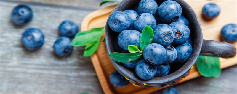 吃蓝莓有什么好处 吃蓝莓的好处