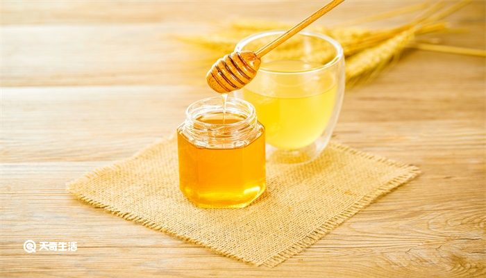 蜂蜜水的作用与功效