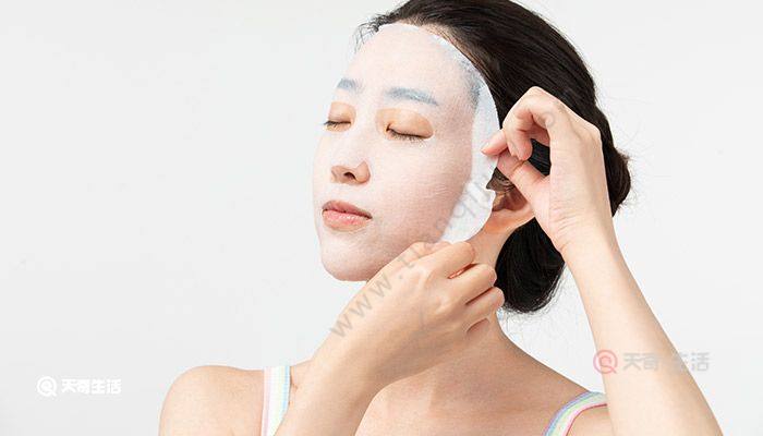 面膜可以天天贴吗补水面膜