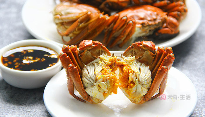 螃蟹不能和什么一起吃 螃蟹和什么一起吃食物相克