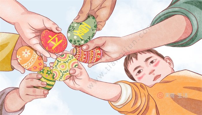 立夏为什么要挂蛋