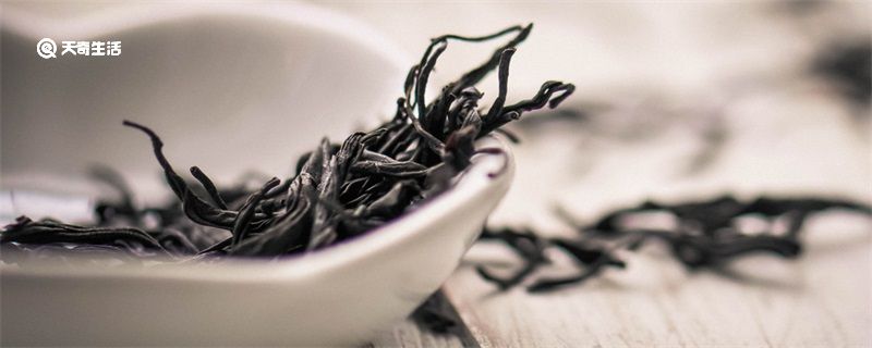 中国四大名茶是哪四种