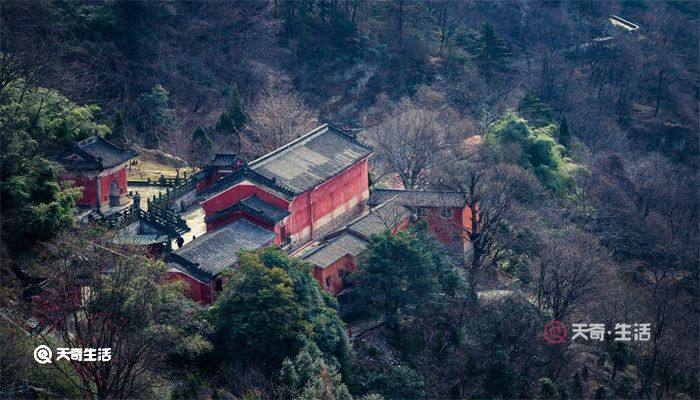 道教四大名山是哪四山 道教四大名山